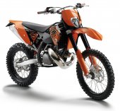 2008 KTM 300 EXC-E photo